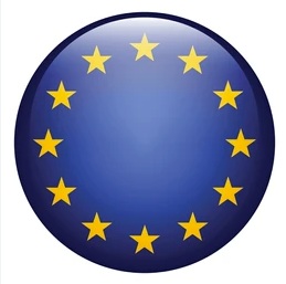 Livraison sous drapeau europ&eacute;en